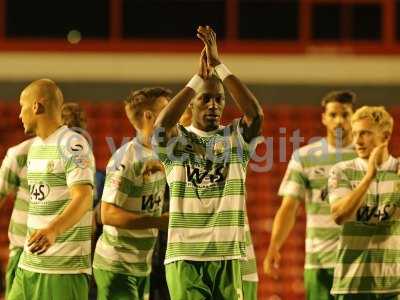 Walsall v Yeovil Town 190814