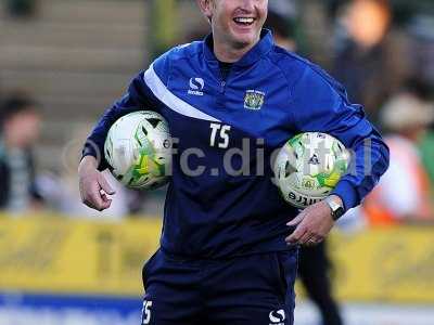 Yeovil Town v Portsmouth 020914