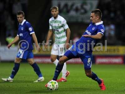 Yeovil Town v Portsmouth 020914