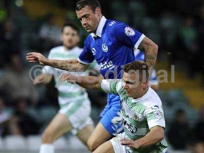 Yeovil Town v Portsmouth 020914