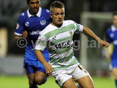 Yeovil Town v Portsmouth 020914