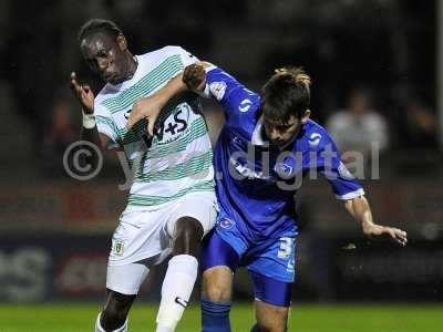 Yeovil Town v Portsmouth 020914