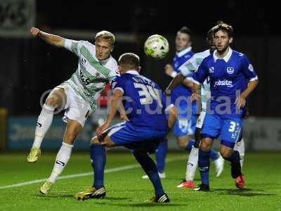 Yeovil Town v Portsmouth 020914