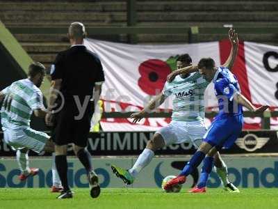 Yeovil Town v Portsmouth 020914