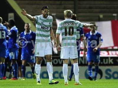 Yeovil Town v Portsmouth 020914