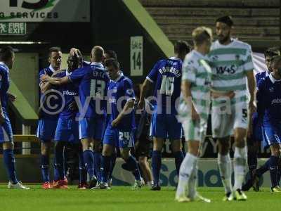 Yeovil Town v Portsmouth 020914