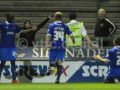 Yeovil Town v Portsmouth 020914