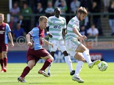 Yeovil Town v Scunthorpe United 230814