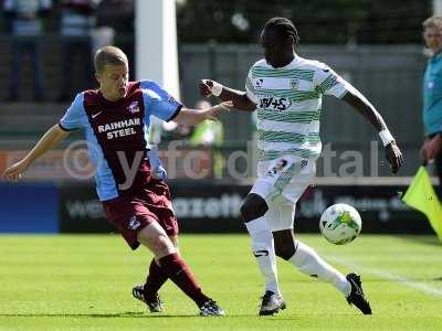 Yeovil Town v Scunthorpe United 230814