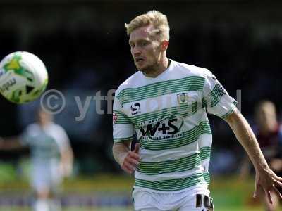 Yeovil Town v Scunthorpe United 230814