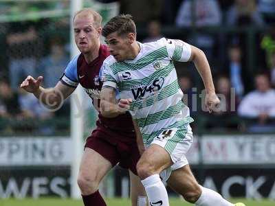 Yeovil Town v Scunthorpe United 230814