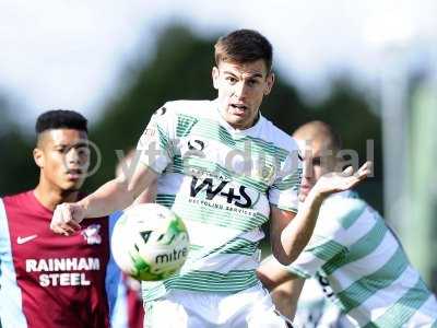 Yeovil Town v Scunthorpe United 230814