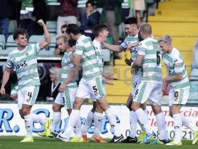 Yeovil Town v Scunthorpe United 230814