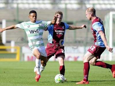 Yeovil Town v Scunthorpe United 230814