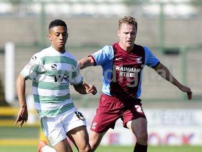 Yeovil Town v Scunthorpe United 230814