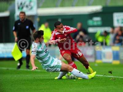 Yeovil Town v Swindon Town 181014