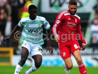 Yeovil Town v Swindon Town 181014