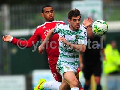 Yeovil Town v Swindon Town 181014