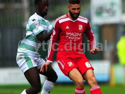 Yeovil Town v Swindon Town 181014