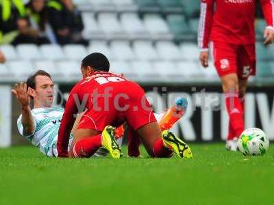 Yeovil Town v Swindon Town 181014