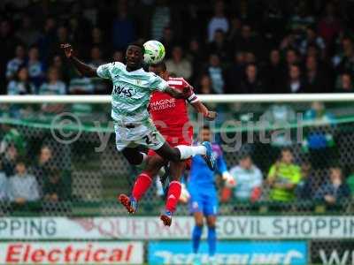 Yeovil Town v Swindon Town 181014