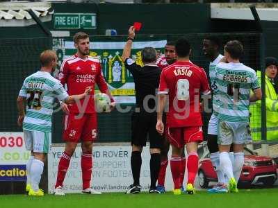 Yeovil Town v Swindon Town 181014