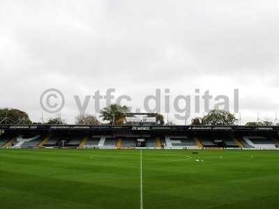 Yeovil Town v Swindon Town 181014