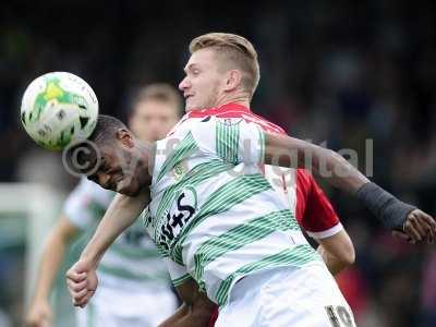 Yeovil Town v Swindon Town 181014