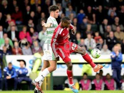 Yeovil Town v Swindon Town 181014