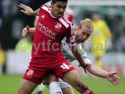 Yeovil Town v Swindon Town 181014