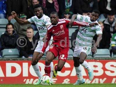 Yeovil Town v Swindon Town 181014