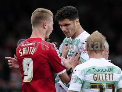 Yeovil Town v Swindon Town 181014