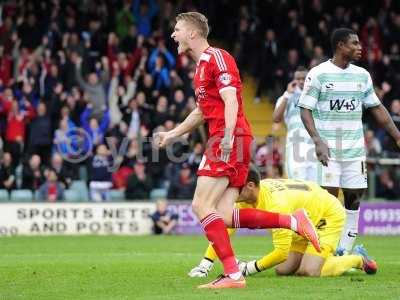 Yeovil Town v Swindon Town 181014