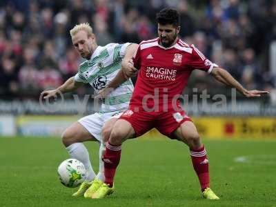 Yeovil Town v Swindon Town 181014