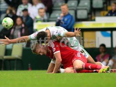 Yeovil Town v Swindon Town 181014