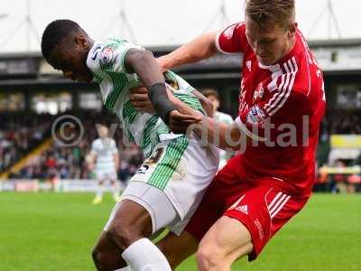 Yeovil Town v Swindon Town 181014