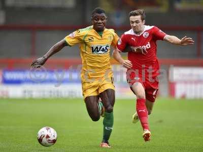 Crawley v Yeovil 270914