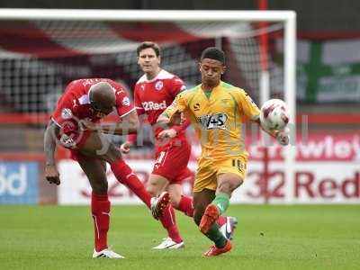 Crawley v Yeovil 270914