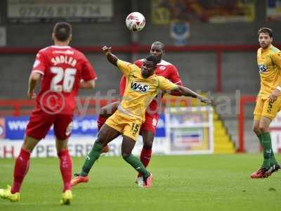 Crawley v Yeovil 270914