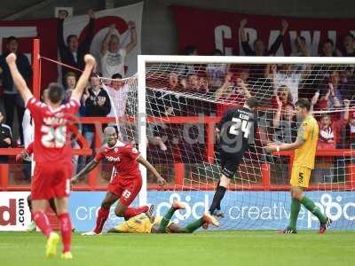 Crawley v Yeovil 270914