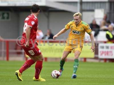 Crawley v Yeovil 270914