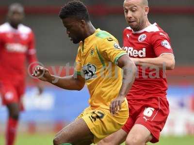 Crawley v Yeovil 270914