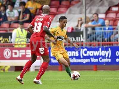 Crawley v Yeovil 270914