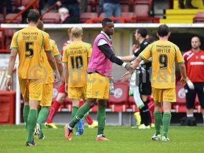 Crawley v Yeovil 270914