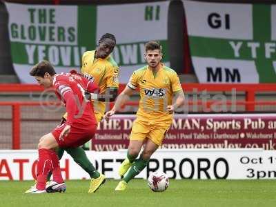 Crawley v Yeovil 270914