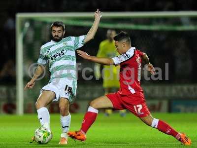 Yeovil Town v Crewe Alexandra 160914