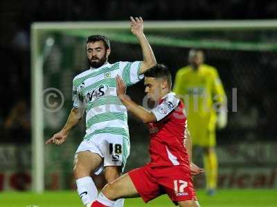 Yeovil Town v Crewe Alexandra 160914