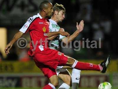 Yeovil Town v Crewe Alexandra 160914