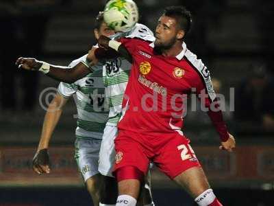 Yeovil Town v Crewe Alexandra 160914