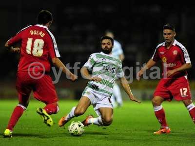 Yeovil Town v Crewe Alexandra 160914